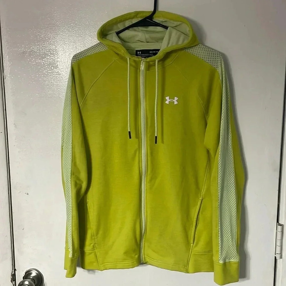 Under amour fitted full zip up - Picture 1 of 8